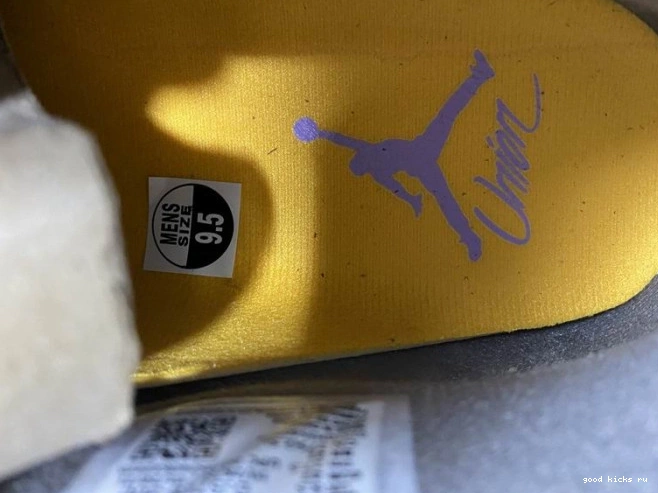 Moss 4 Air SP Jordan x Union DJ5718-300 Desert 0807